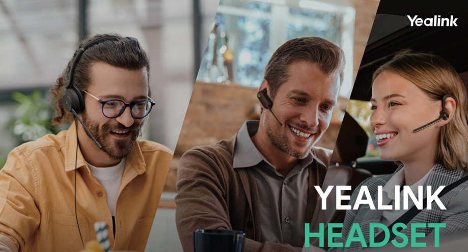 Yealink headset promotion